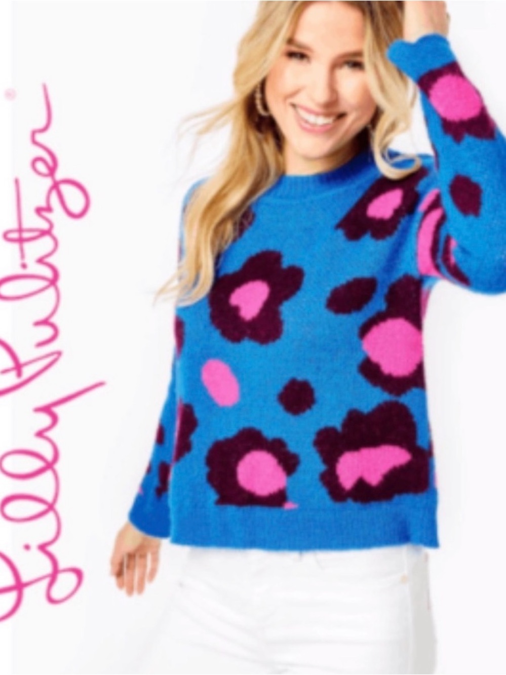 NWT Lilly Pulitzer Ferrara Sweater Size Medium